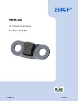 SKF WEM-200 User Manual & Quick Start preview