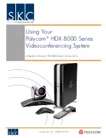 Preview for 1 page of SKG HDX 8000 Series Beginner'S Manual