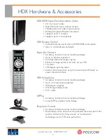 Preview for 5 page of SKG HDX 8000 Series Beginner'S Manual