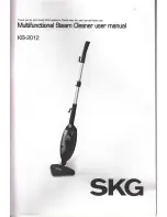 SKG KB-2012 User Manual preview