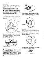 Preview for 14 page of Ski-Doo 1978 Blizzard Operator'S Manual