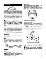 Preview for 19 page of Ski-Doo 1978 Blizzard Operator'S Manual