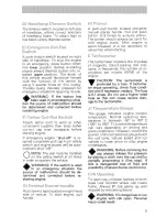 Preview for 9 page of Ski-Doo 1979 Blizzard 7500 Plus Operator'S Manual