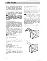 Предварительный просмотр 12 страницы Ski-Doo 1979 Blizzard 7500 Plus Operator'S Manual