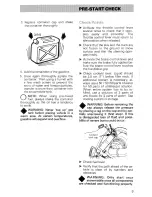 Preview for 13 page of Ski-Doo 1979 Blizzard 7500 Plus Operator'S Manual