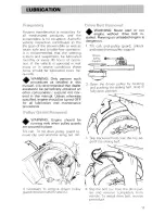 Предварительный просмотр 15 страницы Ski-Doo 1979 Blizzard 7500 Plus Operator'S Manual