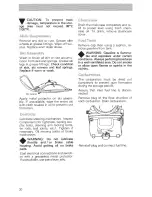 Предварительный просмотр 24 страницы Ski-Doo 1979 Blizzard 7500 Plus Operator'S Manual