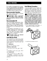 Preview for 10 page of Ski-Doo 1980 citation 3500 Operator'S Manual