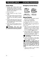 Preview for 12 page of Ski-Doo 1980 citation 3500 Operator'S Manual