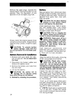 Preview for 26 page of Ski-Doo 1980 citation 3500 Operator'S Manual