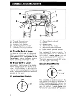 Preview for 6 page of Ski-Doo 1980 Everest 500 Operator'S Manual