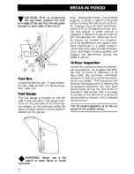 Preview for 8 page of Ski-Doo 1980 Everest 500 Operator'S Manual