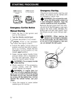 Preview for 12 page of Ski-Doo 1980 Everest 500 Operator'S Manual