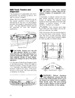 Preview for 16 page of Ski-Doo 1980 Everest 500 Operator'S Manual