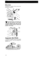 Предварительный просмотр 20 страницы Ski-Doo 1982 Blizzard 5500 MX Operator'S Manual