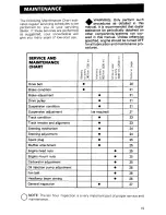 Предварительный просмотр 21 страницы Ski-Doo 1982 Blizzard 5500 MX Operator'S Manual