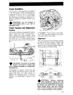 Предварительный просмотр 25 страницы Ski-Doo 1982 Blizzard 5500 MX Operator'S Manual