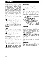 Предварительный просмотр 30 страницы Ski-Doo 1982 Blizzard 5500 MX Operator'S Manual