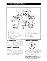 Предварительный просмотр 12 страницы Ski-Doo 1982 Blizzard 9500 Operator'S Manual