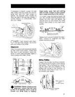 Предварительный просмотр 25 страницы Ski-Doo 1982 Blizzard 9500 Operator'S Manual