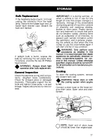 Предварительный просмотр 29 страницы Ski-Doo 1982 Blizzard 9500 Operator'S Manual