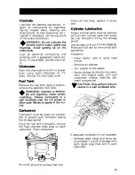 Предварительный просмотр 31 страницы Ski-Doo 1982 Blizzard 9500 Operator'S Manual