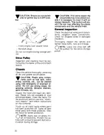 Предварительный просмотр 32 страницы Ski-Doo 1982 Blizzard 9500 Operator'S Manual