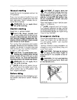 Preview for 27 page of Ski-Doo 1990 Alpine II Operator'S Manual