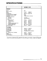 Preview for 55 page of Ski-Doo 1990 Alpine II Operator'S Manual