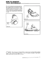 Preview for 13 page of Ski-Doo 1990 Elan Operator'S Manual