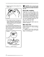 Preview for 28 page of Ski-Doo 1990 Elan Operator'S Manual