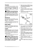 Preview for 36 page of Ski-Doo 1990 Elan Operator'S Manual