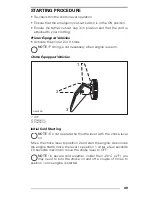 Preview for 51 page of Ski-Doo 1997 FORMULA 500 Operator'S Manual