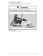 Preview for 69 page of Ski-Doo 1997 FORMULA 500 Operator'S Manual