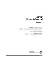 Preview for 2 page of Ski-Doo 2000 Formula III 700 R Shop Manual