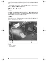 Preview for 30 page of Ski-Doo 2000 Mach 1 Operator'S Manual