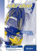 Preview for 1 page of Ski-Doo 2002 Mach Z STD Operator'S Manual