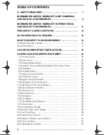 Preview for 6 page of Ski-Doo 2002 Mach Z STD Operator'S Manual