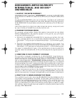 Предварительный просмотр 13 страницы Ski-Doo 2002 Mach Z STD Operator'S Manual