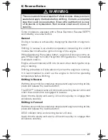 Preview for 29 page of Ski-Doo 2002 Mach Z STD Operator'S Manual