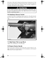 Preview for 34 page of Ski-Doo 2002 Mach Z STD Operator'S Manual