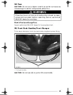 Preview for 47 page of Ski-Doo 2002 Mach Z STD Operator'S Manual