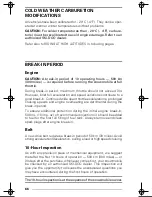 Preview for 68 page of Ski-Doo 2002 Mach Z STD Operator'S Manual