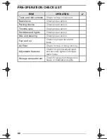 Preview for 70 page of Ski-Doo 2002 Mach Z STD Operator'S Manual