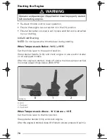 Preview for 72 page of Ski-Doo 2002 Mach Z STD Operator'S Manual