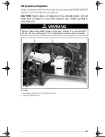 Предварительный просмотр 81 страницы Ski-Doo 2002 Mach Z STD Operator'S Manual