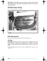 Preview for 102 page of Ski-Doo 2002 Mach Z STD Operator'S Manual