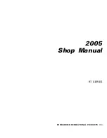 Предварительный просмотр 3 страницы Ski-Doo 2005 MACH Z Shop Manual