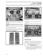 Предварительный просмотр 36 страницы Ski-Doo 2005 MACH Z Shop Manual