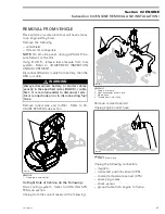 Предварительный просмотр 51 страницы Ski-Doo 2005 MACH Z Shop Manual